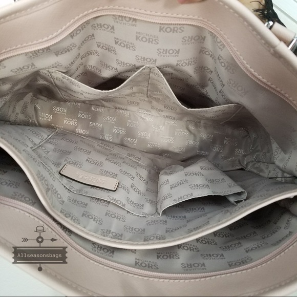 NWT Michael KORS Medium SADY Ballet TZ tote Bag - Picture 7 of 8